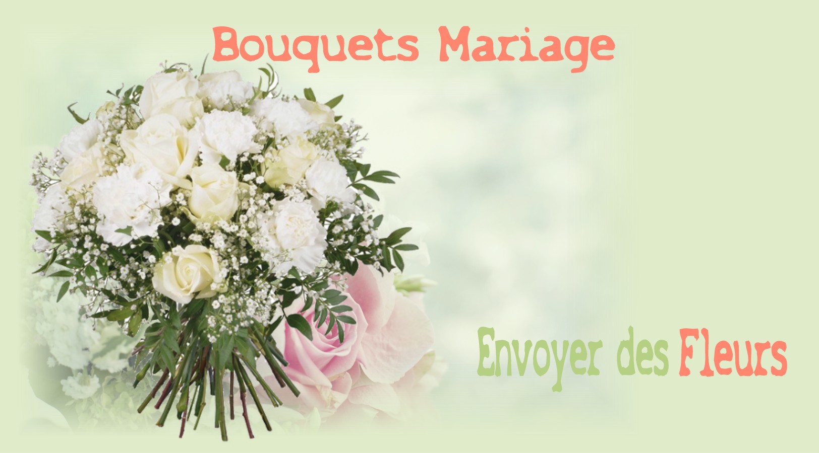 Bouquet de mariage à faire livrer à Santes